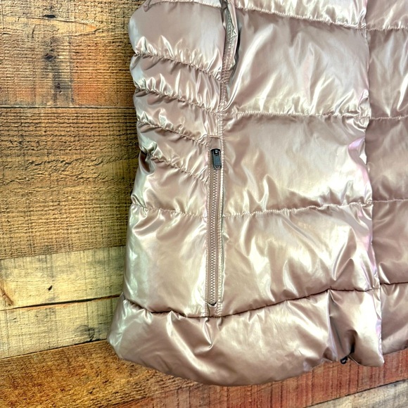 NWOT Athleta Downtown Gilet Downtown Metallic Vest - Picture 8 of 14